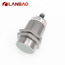 M12 Connector 15mm Distance Analog Output Detector M30 Inductive Proximity Sensor